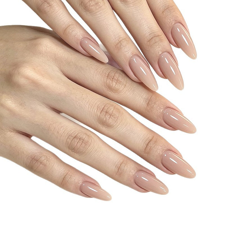 Elegant Almond-Shaped Acrylic Nail Enhancements Stornfield 1789915564