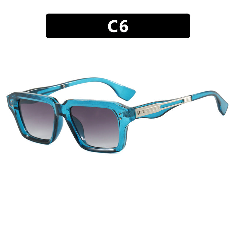 Women's stylish square sunglasses with luxurious tortoiseshell pattern and durable frame Stornfield