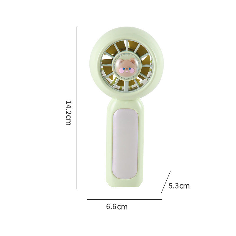 Women Portable Hand Fan with USB Charging Function Stornfield