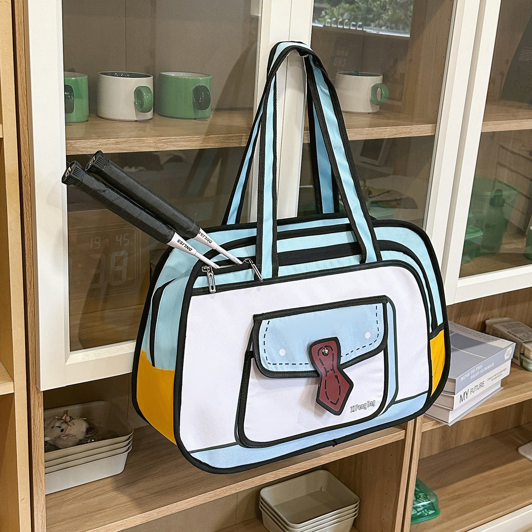 Stylish Travel Tote Bag