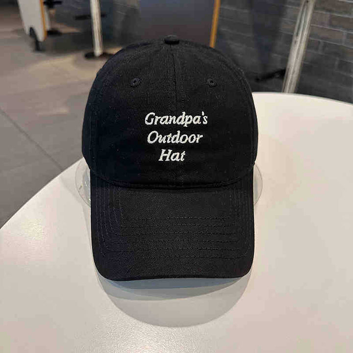 Unisex Adjustable Embroidered Outdoor Cap Stornfield