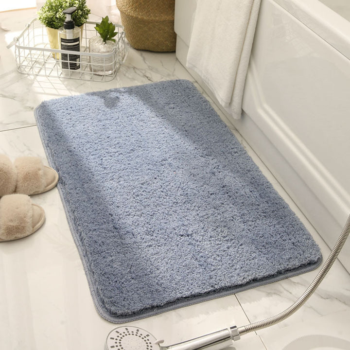 Luxurious Plush Bathroom Rug