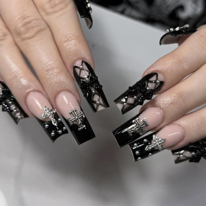 Gothic Nail Art Extensions Stornfield