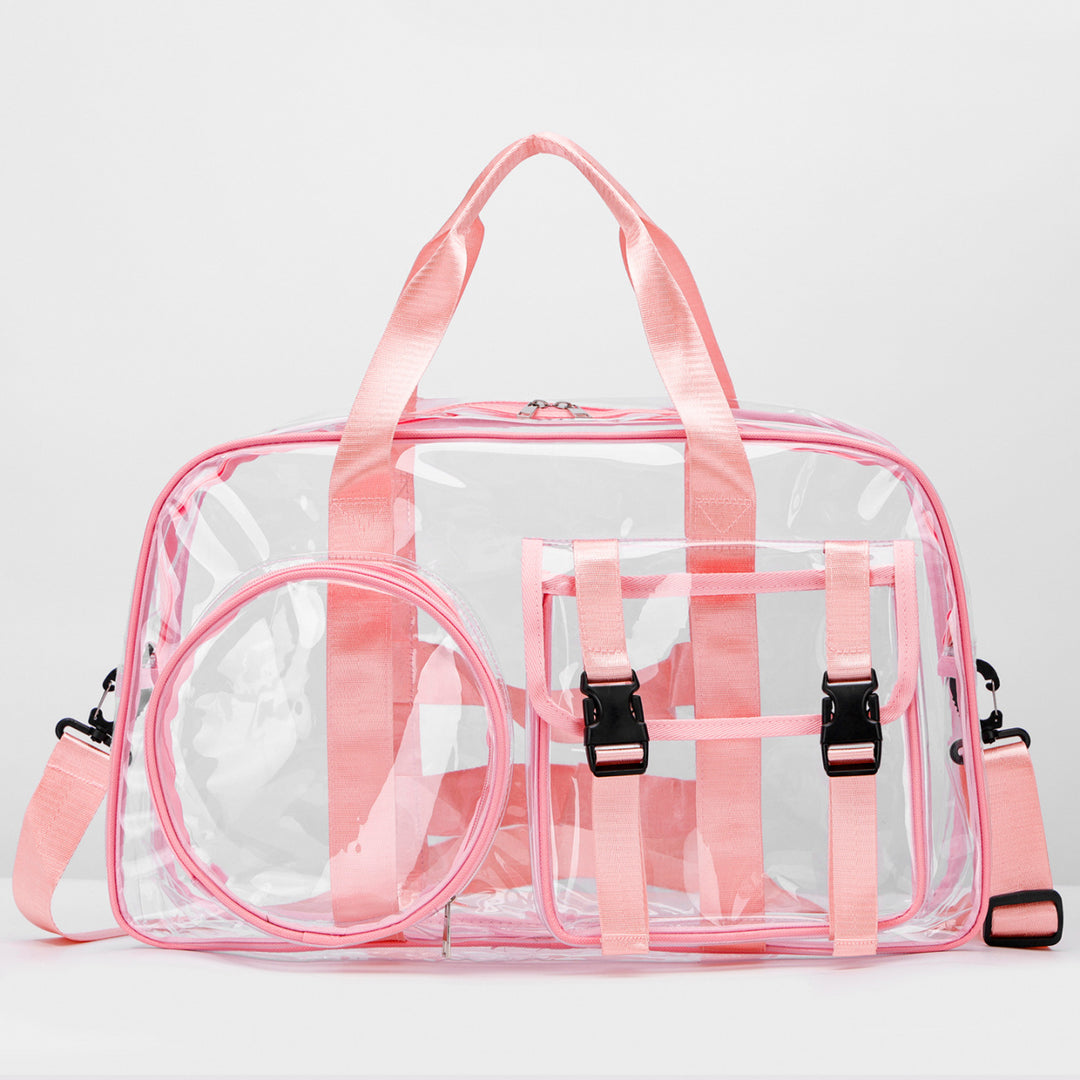 Clear Utility Duffle Bag Stornfield
