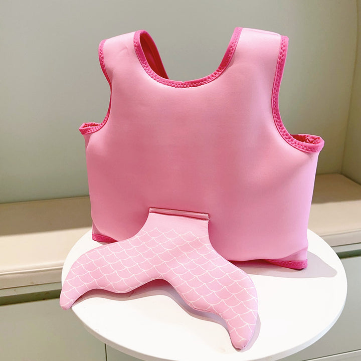 Mermaid-Themed Swim Safety Vest Stornfield