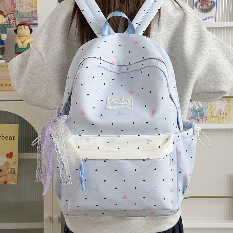 Cute Character-Printed Backpack Stornfield