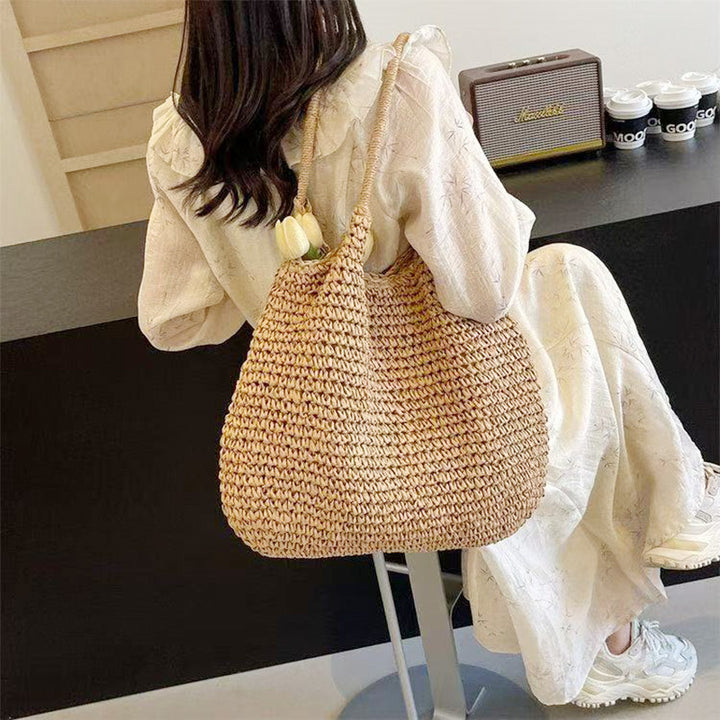 Handbag Made of Handcrafted Natural Material with Robust Design Stornfield