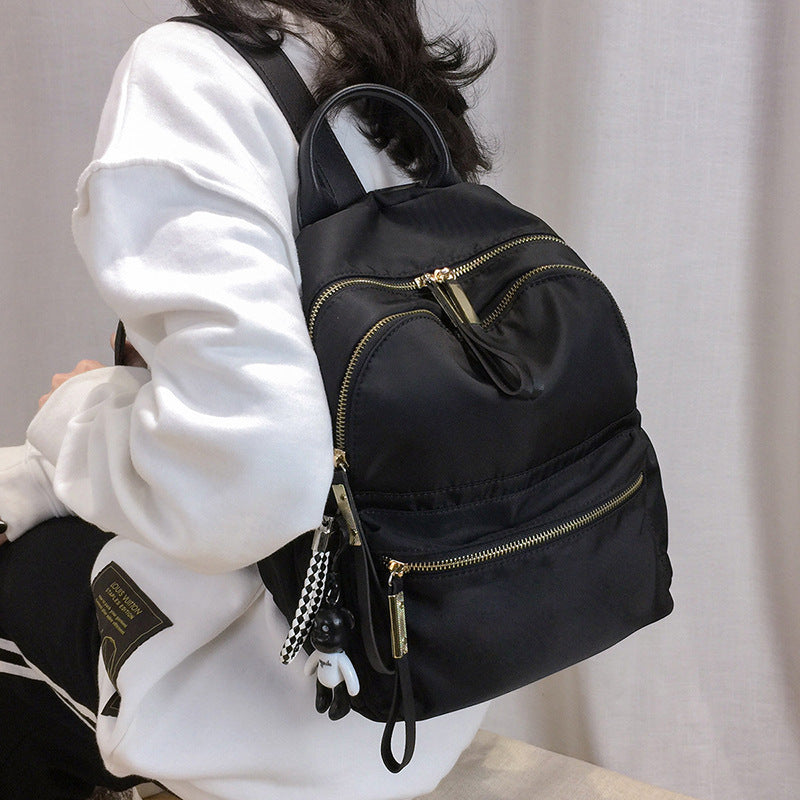 Modern Dual-Zipper Backpack Stornfield