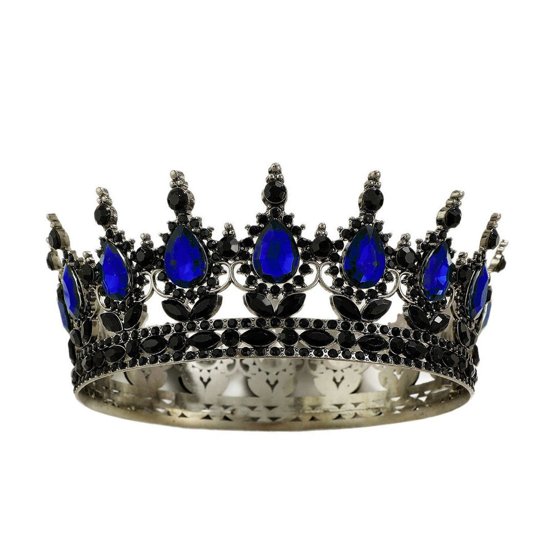 Ladies Luxurious Festive Crown with Shining Gemstones Stornfield