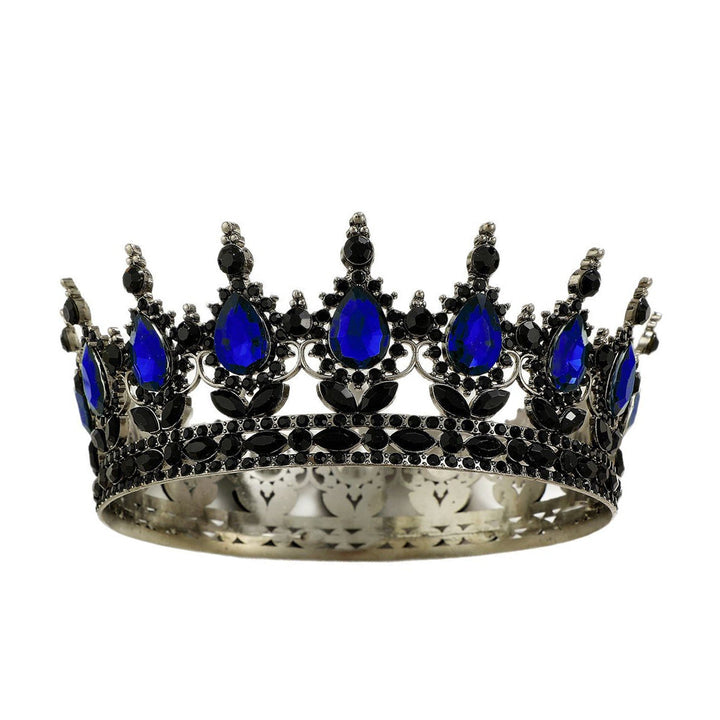Ladies Luxurious Festive Crown with Shining Gemstones Stornfield