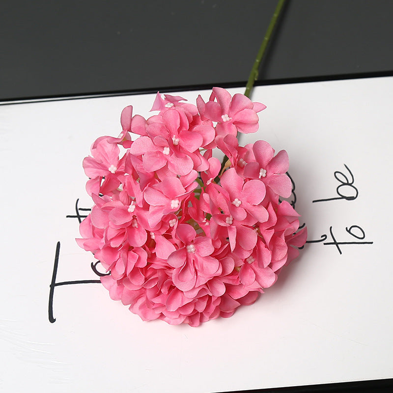 Decorative Fabric Carnation Stem for Home Display