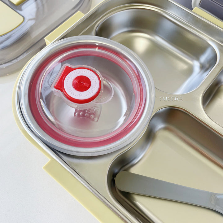 Multi-Compartment Leak-Proof Lunch Box