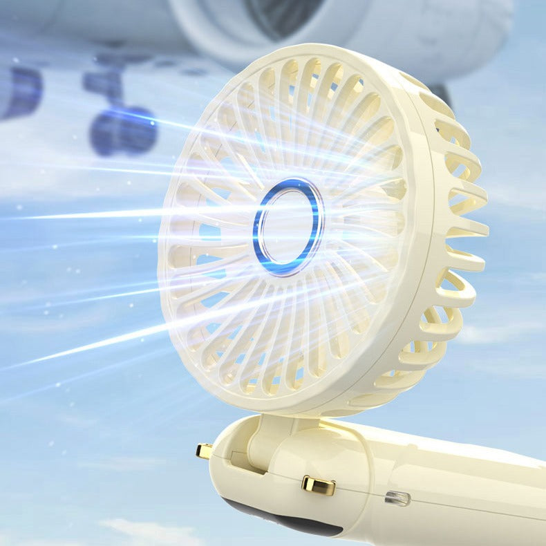 Portable Rechargeable Handheld Fan Stornfield