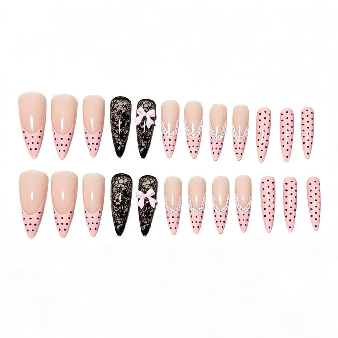 Chic Elegant Press-On Nail Tips Stornfield