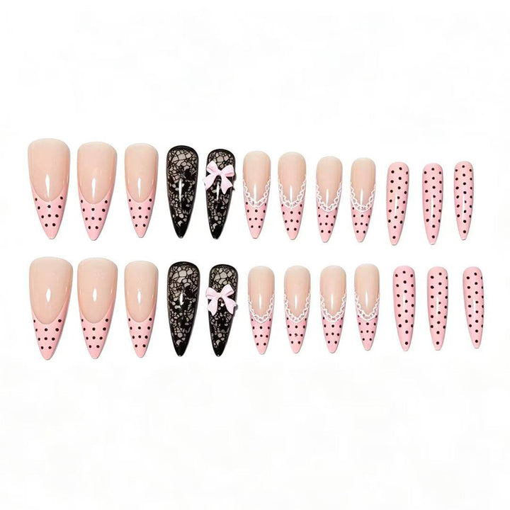 Chic Elegant Press-On Nail Tips Stornfield