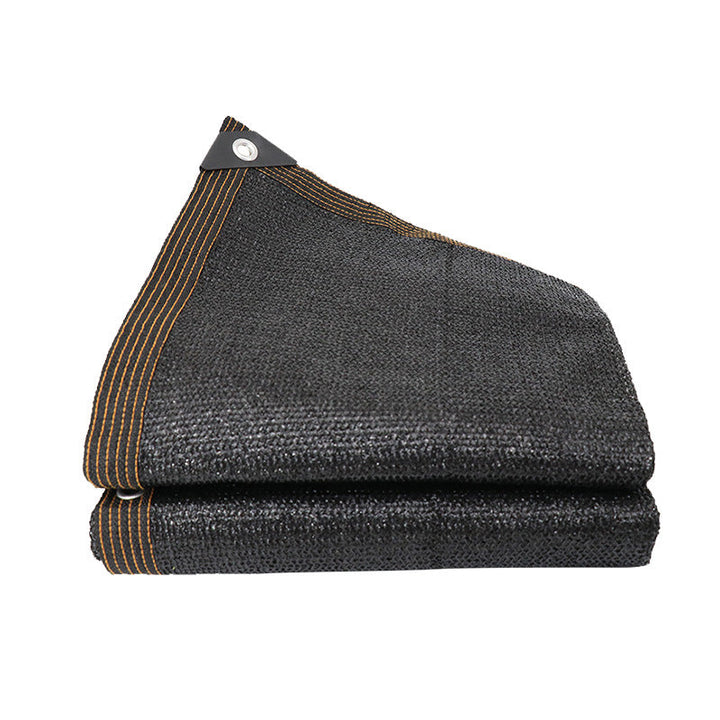 heavy-duty UV resistant shade cloth with reinforced grommets and triple-stitched hem Stornfield