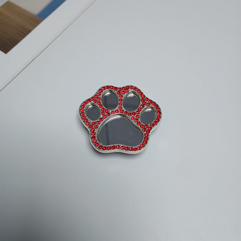 Cute Paw Print Mirror Stornfield