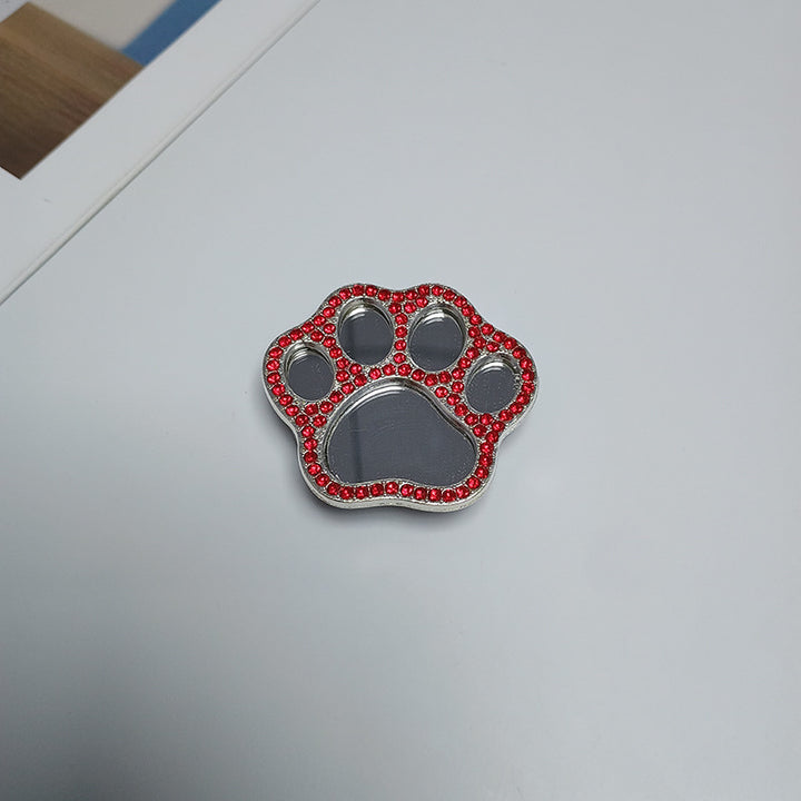 Cute Paw Print Mirror Stornfield