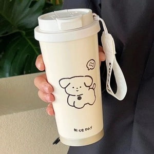Ladies Insulated Drinking Cup with cute Hello Kitty Design Stornfield
