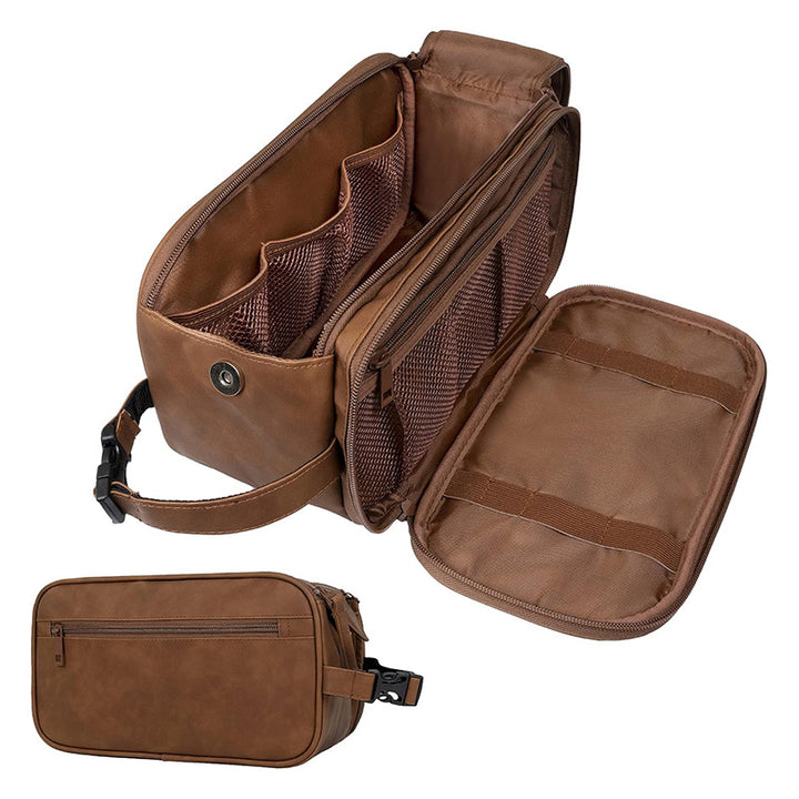 Cosmetic bag with multiple compartments Stornfield