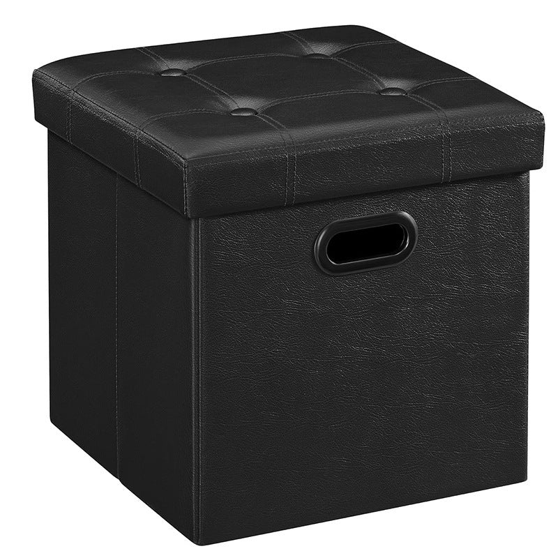 Versatile Upholstered Storage Stool Stornfield