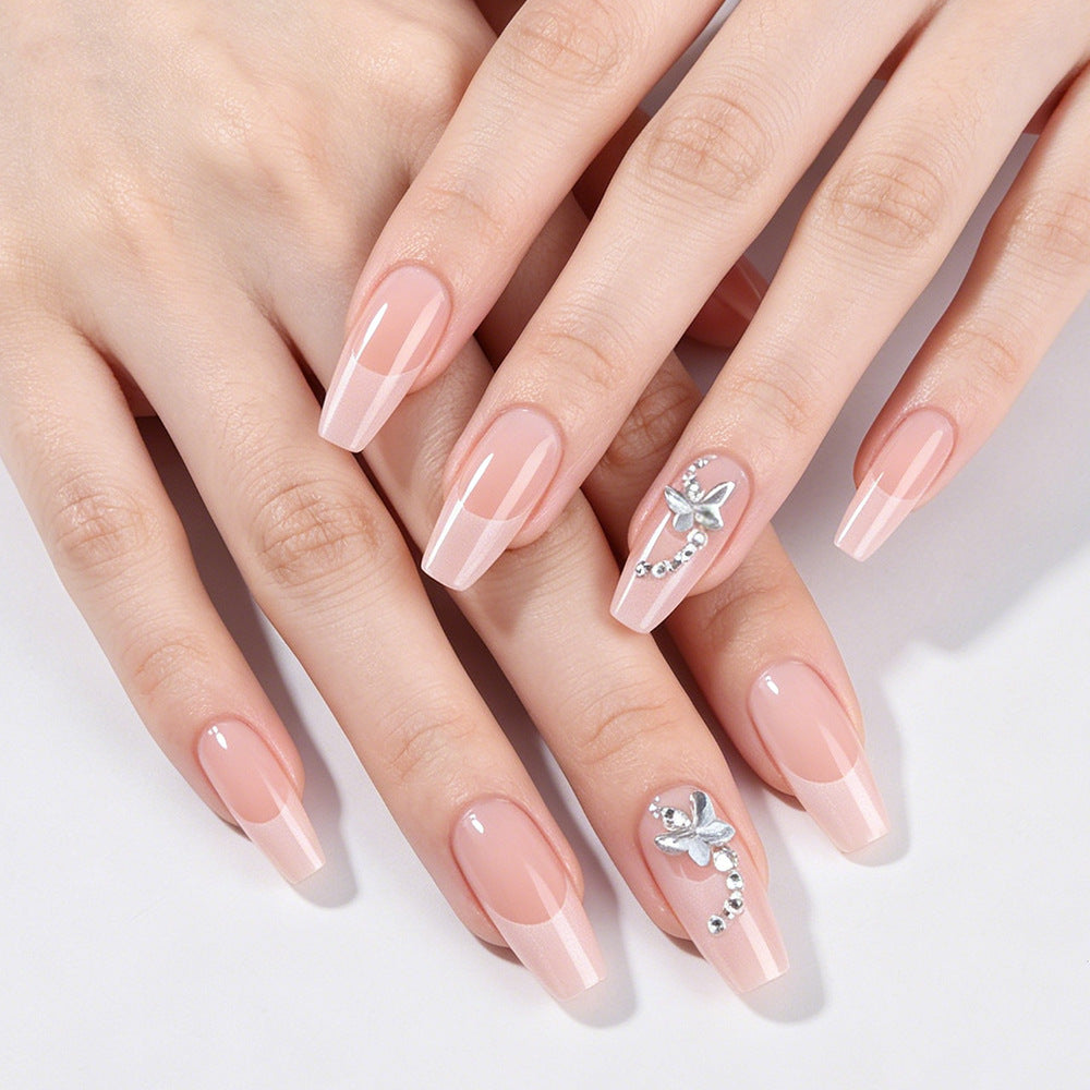 Elegant Press-On Nail Set Stornfield