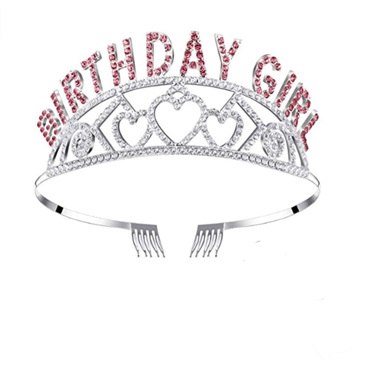 Ladies Glittering Birthday Crown Stornfield