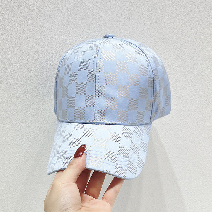 Women's Mesh Checkered Baseball Cap Stornfield
