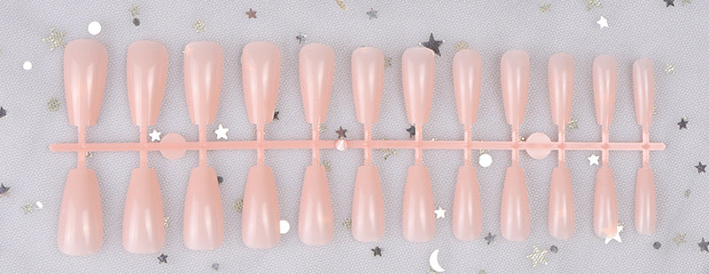 Natural Shape Press-On Nail Set Stornfield