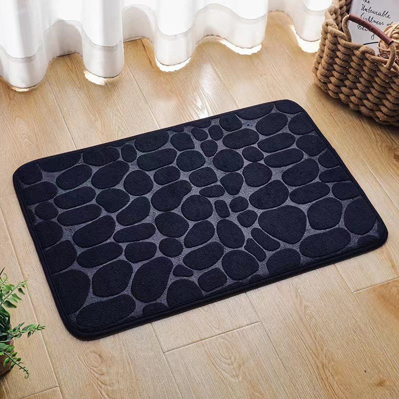 Textured Non-Slip Bath Mat Stornfield