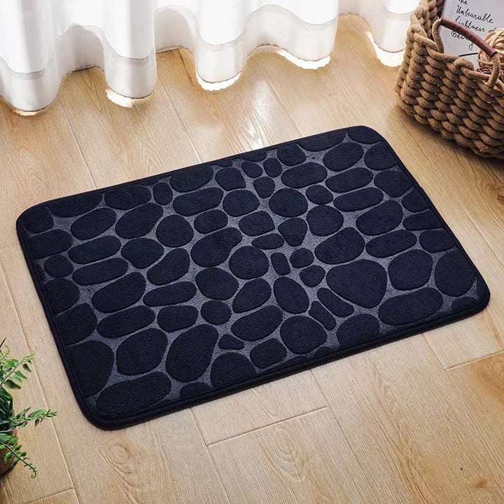 Textured Non-Slip Bath Mat Stornfield