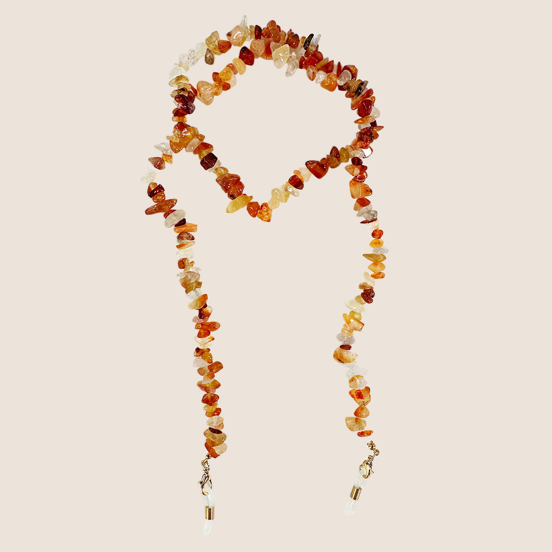 Natural Crystal Eyewear Chain Stornfield