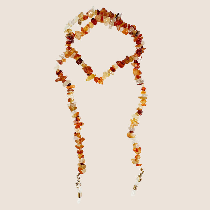 Natural Crystal Eyewear Chain Stornfield
