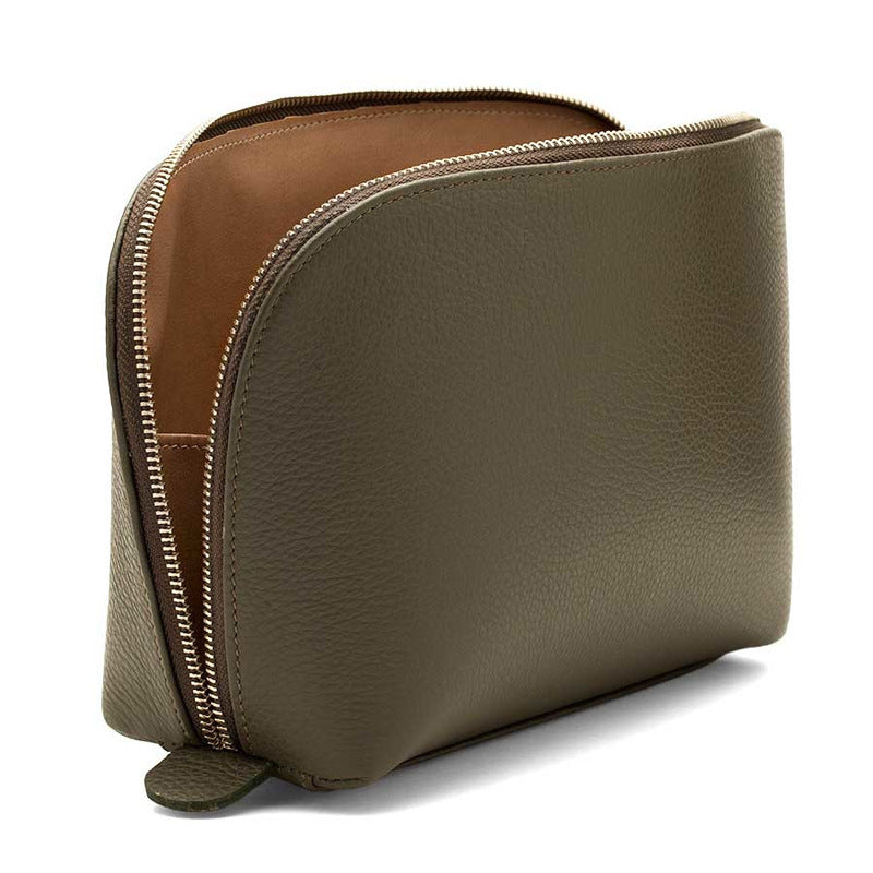 Premium Leather Cosmetic Case