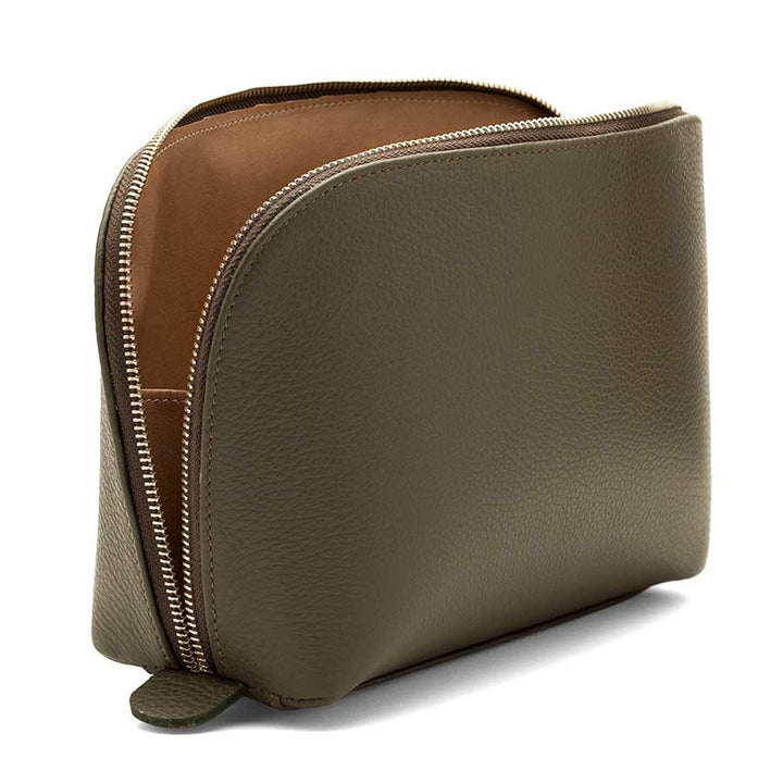 Premium Leather Cosmetic Case