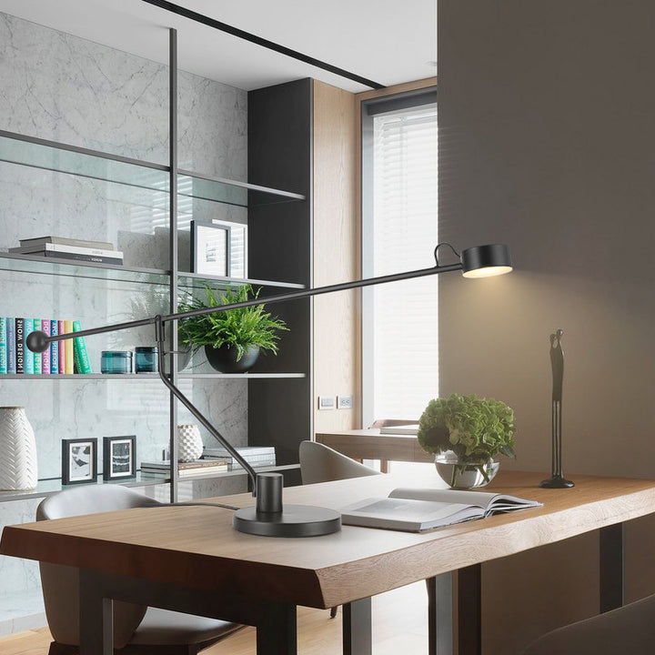 Adjustable Contemporary Desk Lamp