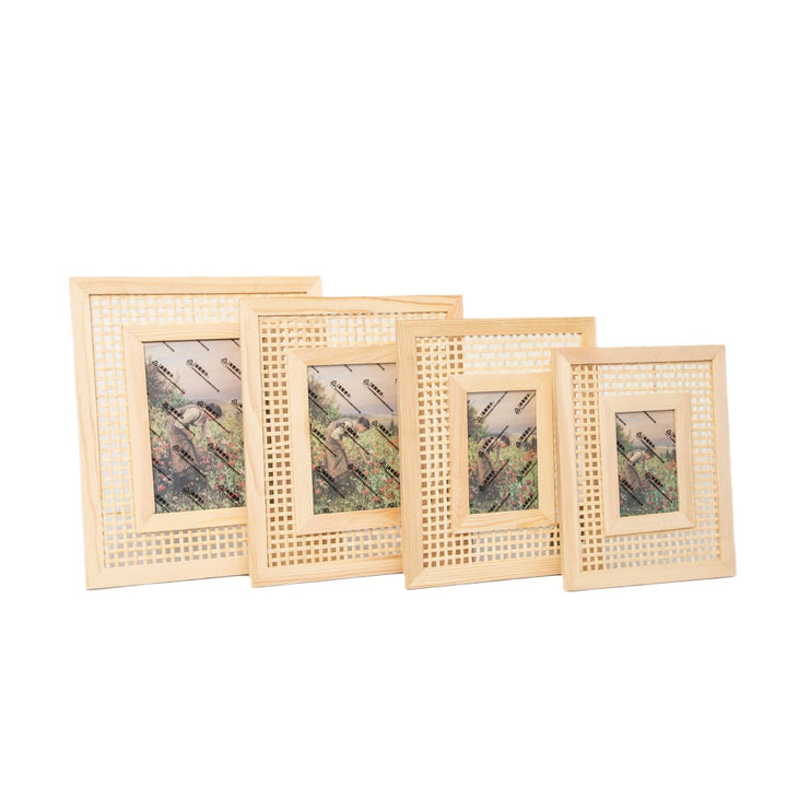 Decorative Natural Wood Photo Frame Stornfield