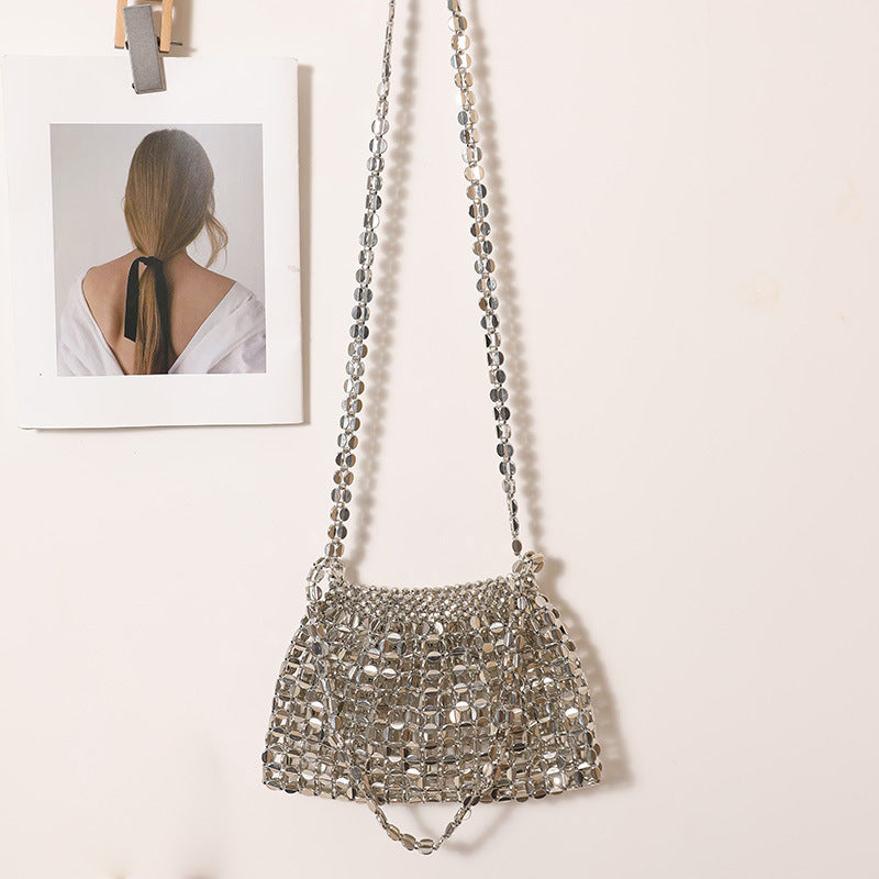 Fashionable Shoulder Bag In Sparkling Design Stornfield