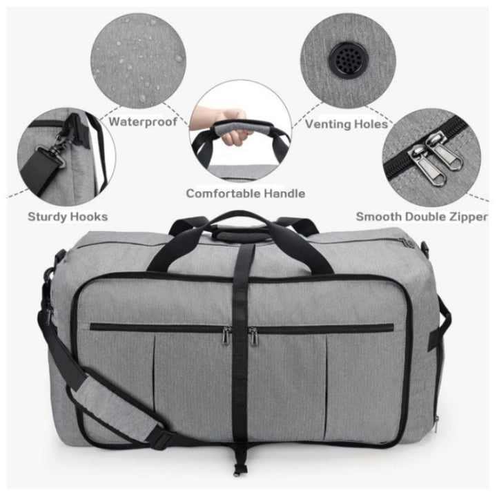 Versatile Travel Duffel Bag Stornfield