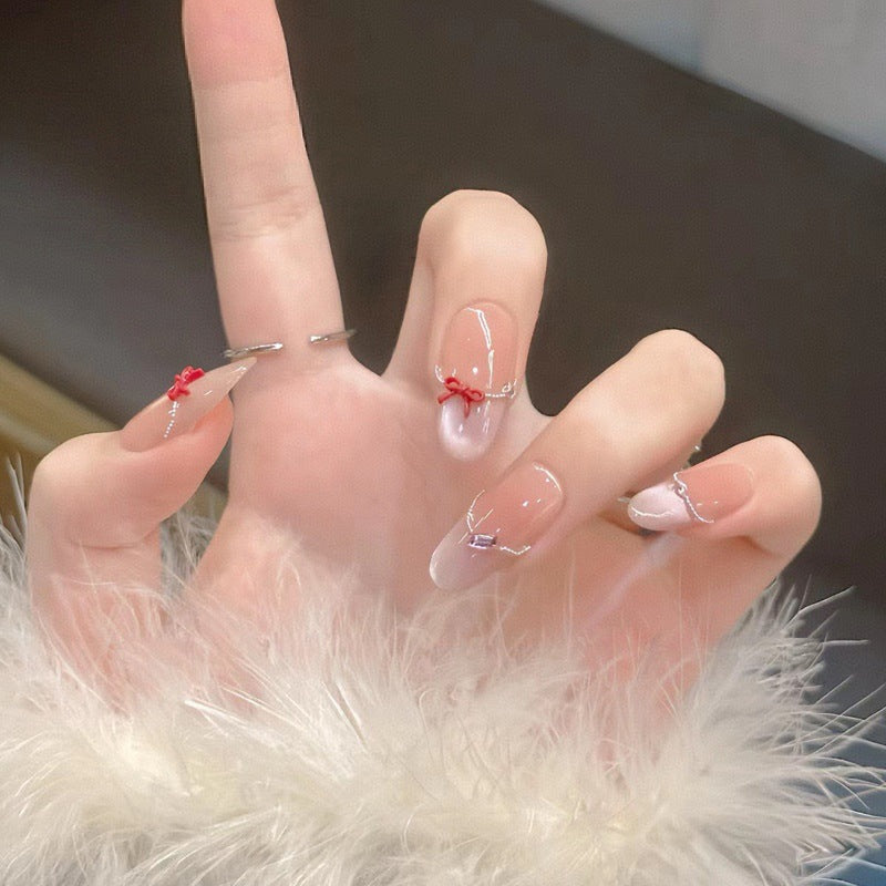 Premium Ocean-Inspired Press-On Nail Extensions Stornfield