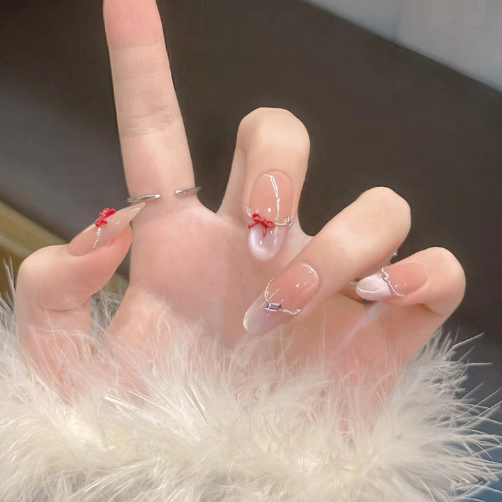 Premium Ocean-Inspired Press-On Nail Extensions Stornfield