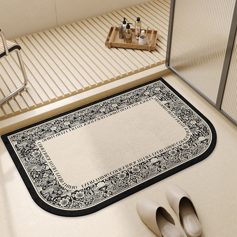 Decorative Bathroom Mat for Home