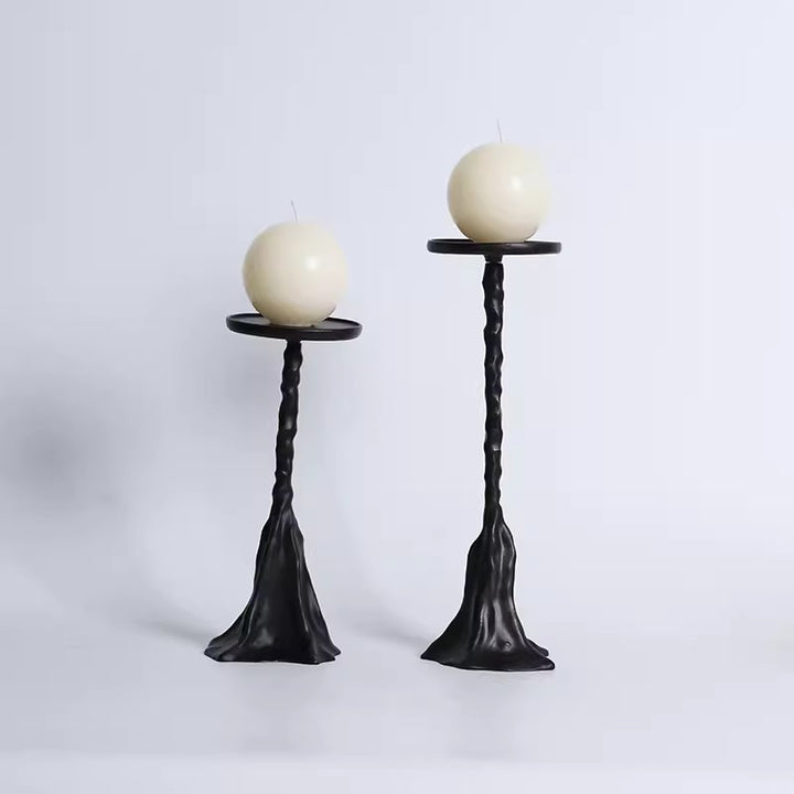 Elegant Decorative Round Candle