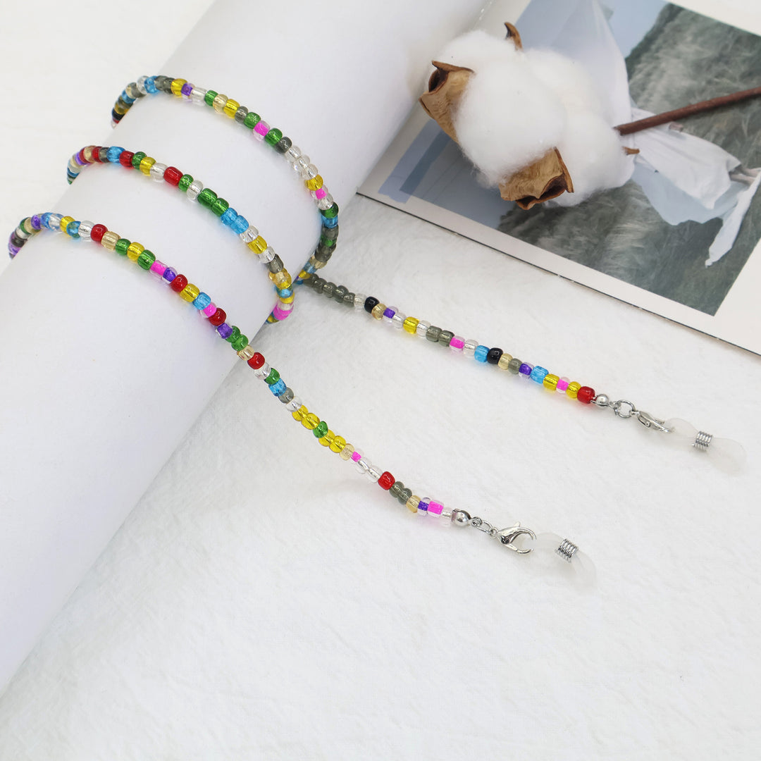Beaded Eyewear Retainer Chain Stornfield