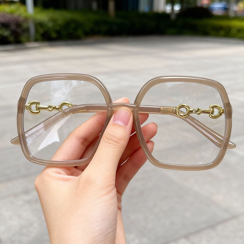 Elegant Square Frame Glasses Stornfield