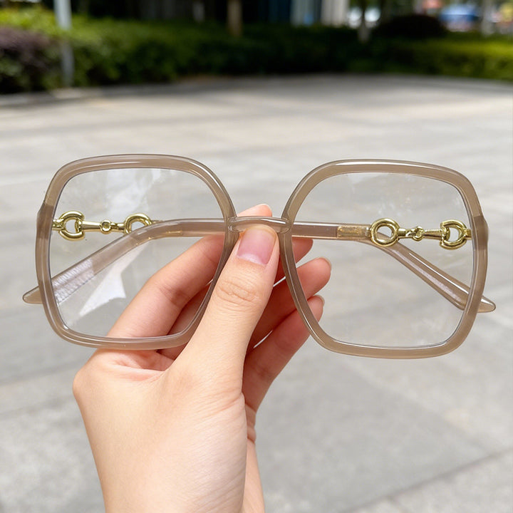 Elegant Square Frame Glasses Stornfield