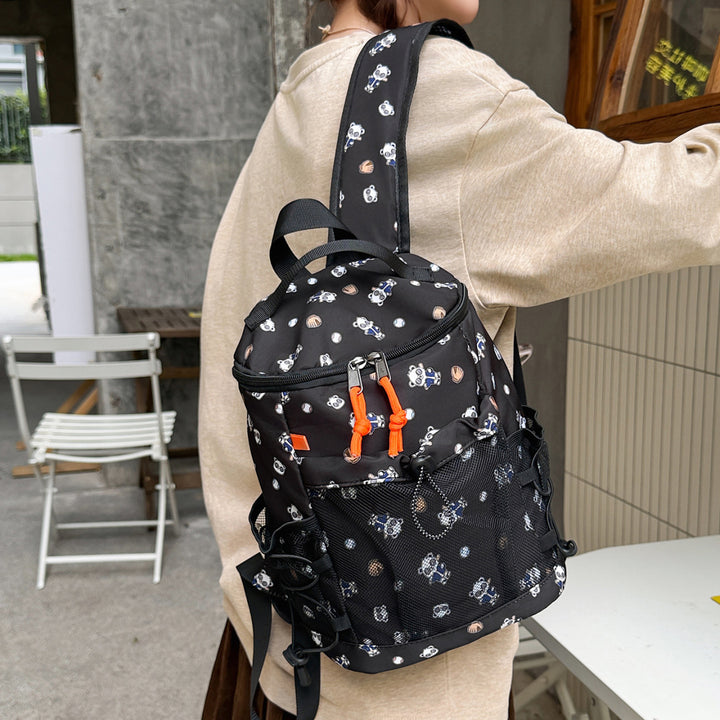 Fun Character Print Adventure Backpack Stornfield