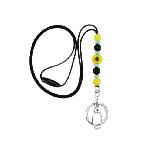 Colorful Beaded Eyewear Chain Holder Stornfield