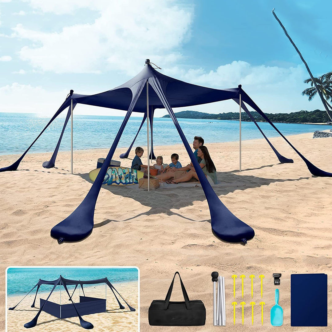 Large Outdoor Sunshade Canopy Stornfield