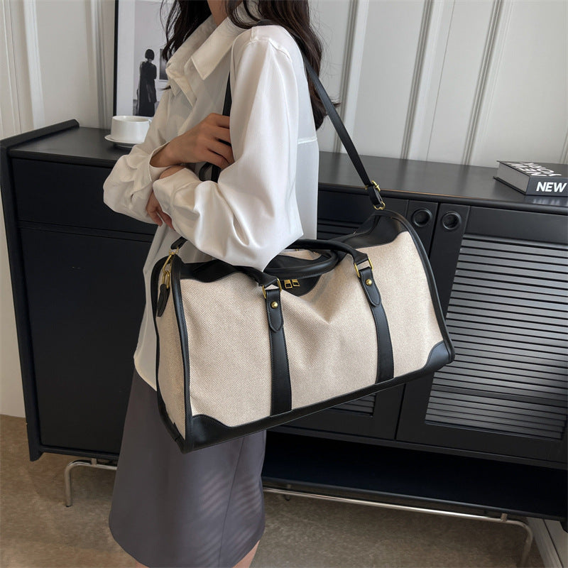 Weekend travel bag with multifunctional compartments Stornfield